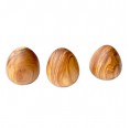 EGGS - 3 Decoration Eggs made of Olive Wood | D.O.M.