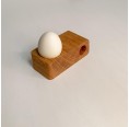Wooden Egg Cups Oak » 3,2