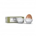 58 Products Porcelain eggcups happy & hmpff