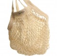 Organic Cotton Grocery Shopping Bag with short handle | fesch & fair