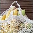 Reusable Farmers Market Grocery Shopping Bag, organic cotton