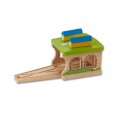EverEarth Engine Shed made of FSC® wood