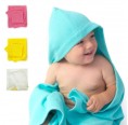 Organic Cotton Baby Hooded Towel Set | EKOBO Home