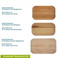 Replacement Lids Beech Wood for Lunchbox » Tindobo