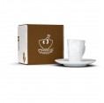 Tasty espresso cup of porcelain | 58Products