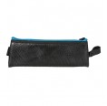 Slik Vegan Leather Cosmetic Bag Blue » ecowings