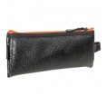 Slik Handmade Vegan Leather Case Orange » ecowings