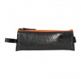 Slik Vegan Leather Cosmetic Bag Orange » ecowings
