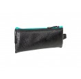 Slik Handmade Vegan Leather Case Turquoise » ecowings
