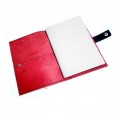 Recycled Rubber Notebook With Handmade Paper | Ecowings