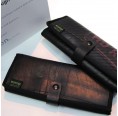 Big wallet 'Selion' upcycled vegan leather | Ecowings
