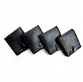 Ecowings Black Buck 2 vegan leather wallet