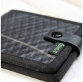 ecowings upcycled wallet Black Buck 2