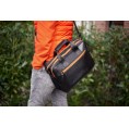 Ecowings Laptop & Messenger-Bag vegan leather
