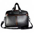 Upcycled Panda Laptop Bag & Travel Bag | Ecowings