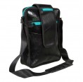 Elephanta Shoulder Bag turquoise - of recycled inner tube » Ecowings
