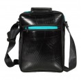 Ecowings Elephanta Sling Bag turquoise - of recycled inner tube