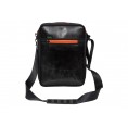 ecowings upcycled laptop bag orange Sling Bag