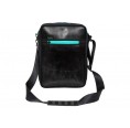 ecowings upcycled laptop bag turquoise Sling Bag