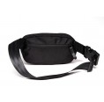 ecowings Upcycled Belt Bag Black