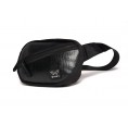 Upcycled Hip Bag Black » ecowings