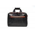 Upcycled Business Bag Elegant Eagle Orange » ecowings