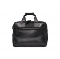 Upcycled Laptop Bag Elegant Eagle, black » ecowings
