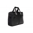 Ecowings Business Bag Elegant Eagle, black
