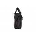 Vegan Leather Laptop Bag Elegant Eagle, black » ecowings