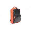 Upcycled Backpack Funky Falcon Orange » ecowings
