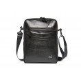 Vegan Leather Laptop Shoulder Bag Reliable Raven » ecowings