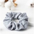 Organic Cotton Scrunchies Grey » fairtye
