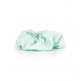Organic Cotton Scrunchies Mint Green » fairtye