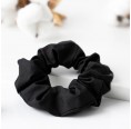 fairtye Organic Cotton Scrunchies Black