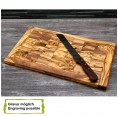 Cutting and Chopping Board - olive wood » D.O.M.
