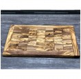 Chopping Board - olive wood, engraving possible  » D.O.M.
