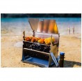 Outdoor Grill made of stainless steel by Fennek
