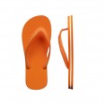 Goganics Bioplastic Thongs orange/white