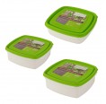 Greenline Food Storage Box square different capacity | Gies