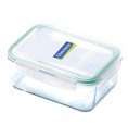 Glasslock Microwave & Food Container rectangular, 1100 ml