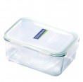 Glasslock Microwave & Food Container rectangular, 1900 ml