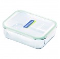 Glasslock Microwave & Food Container rectangular, 2000 ml