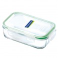 Glasslock Microwave & Food Container rectangular, 400 ml
