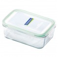 Glasslock Microwave & Food Container rectangular, 715 ml