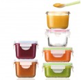 Baby food container for microwave & freezer | Glasslock