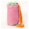 Eco Terrycloth Bag pink | early fisch