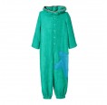 Bamboo Terrycloth Jumpsuit Kids Seag Green | early fish