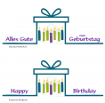 Greenpicks Print at Home Gift Card Happy Birthday via e-mail