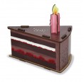 Eco friendly Gift Box "Chocolate Cake" | Werkhaus