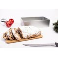 Storage container for stollen with bamboo lid | Tindobo